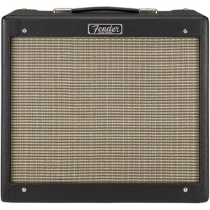 Fender Blues Junior IV Guitar Amplifier with Speaker, Black, 2-Yr Warranty