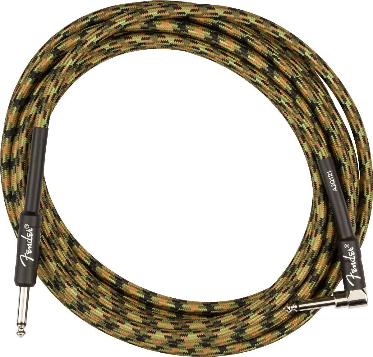 image:imageFender 10Foot Original Instrument Cable Compatible with Modem StraightStraight Black 1 PackWoodland Camo