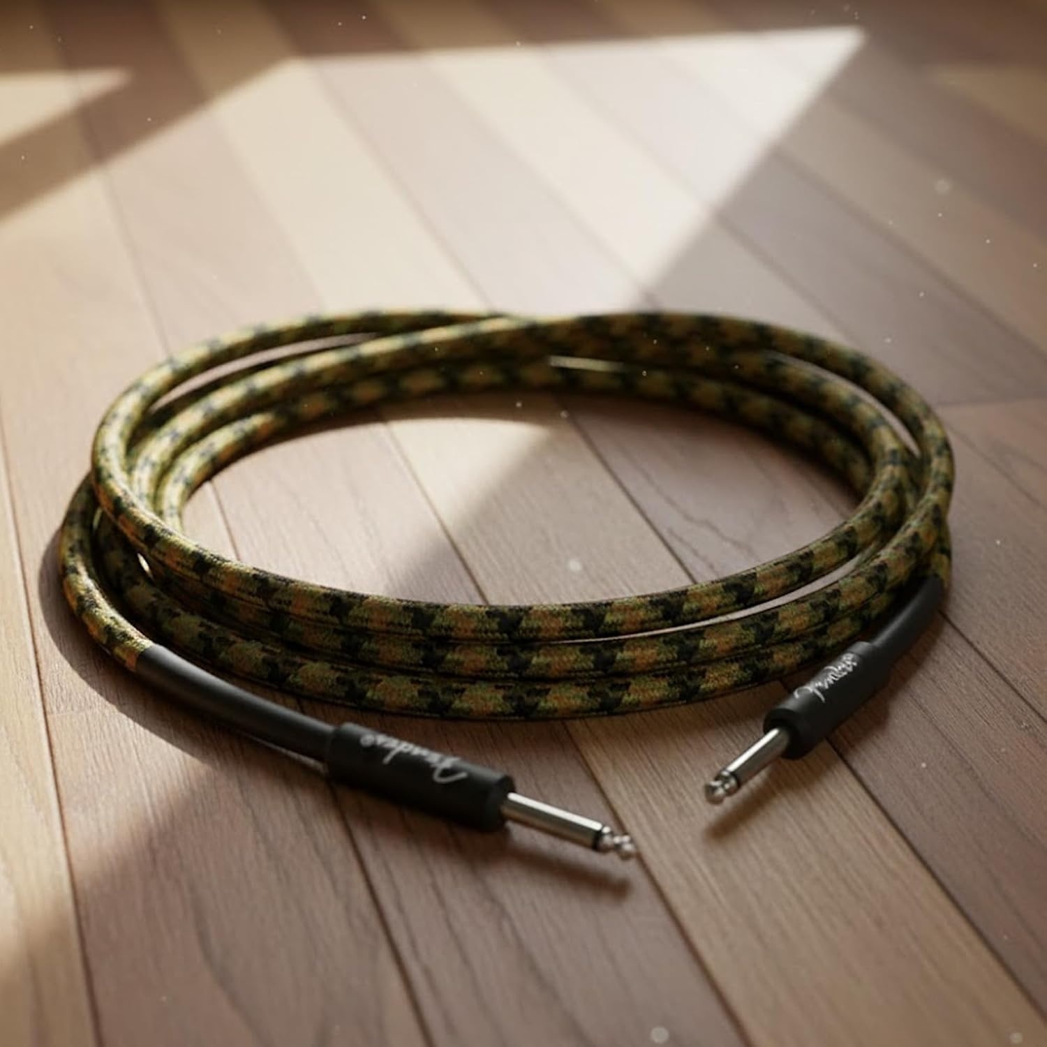 image:imageFender 10Foot Original Instrument Cable Compatible with Modem StraightStraight Black 1 PackWoodland Camo