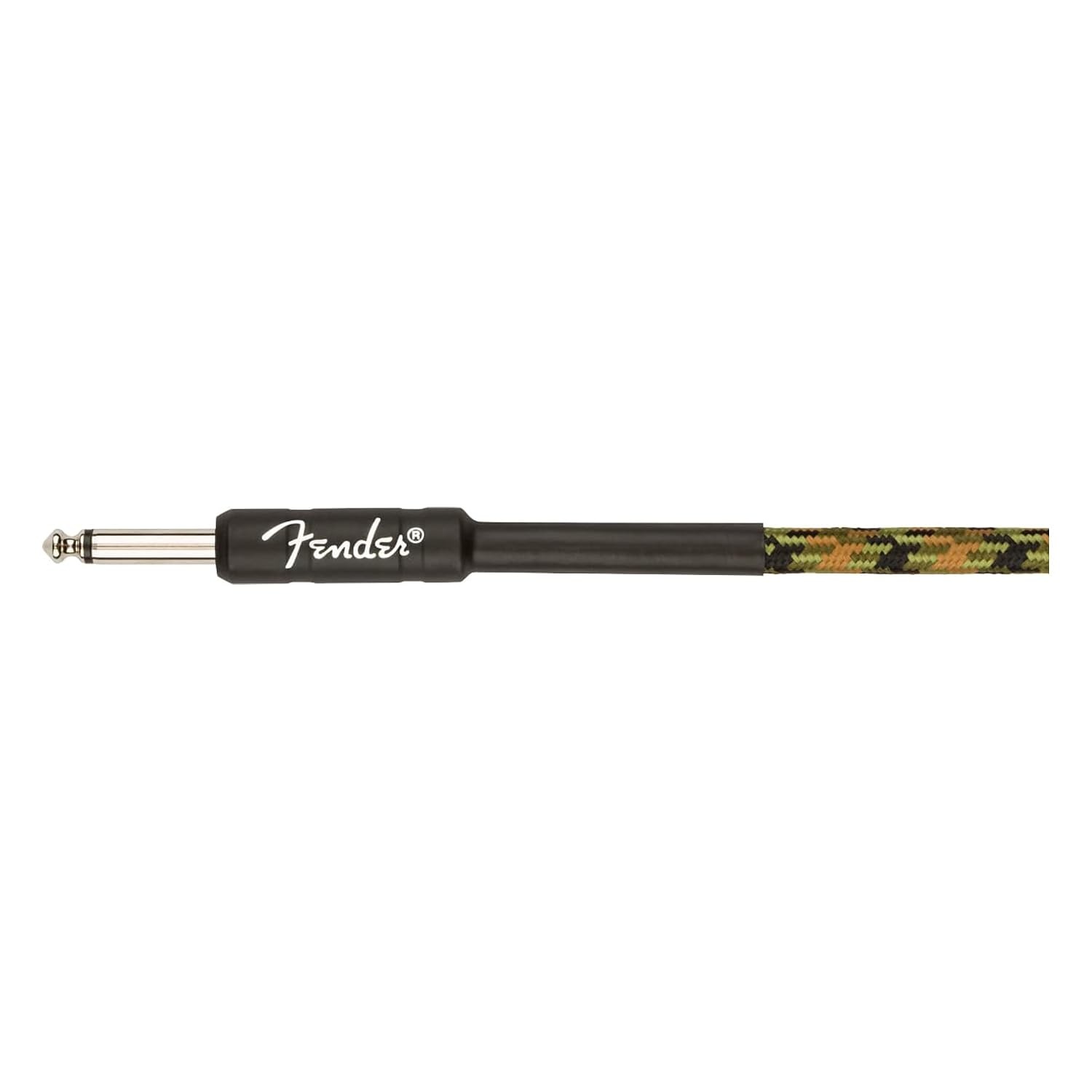 image:imageFender 10Foot Original Instrument Cable Compatible with Modem StraightStraight Black 1 PackWoodland Camo