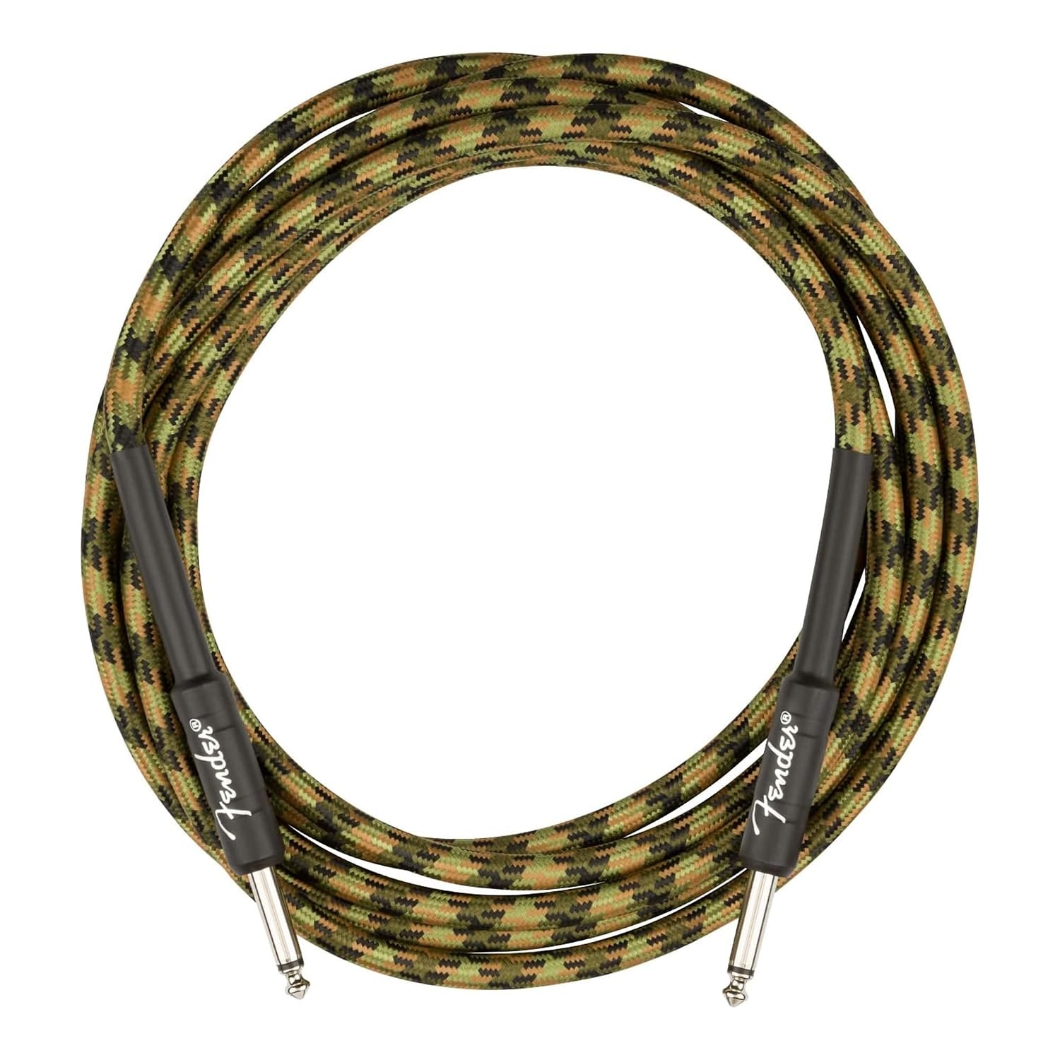 image:imageFender 10Foot Original Instrument Cable Compatible with Modem StraightStraight Black 1 PackWoodland Camo
