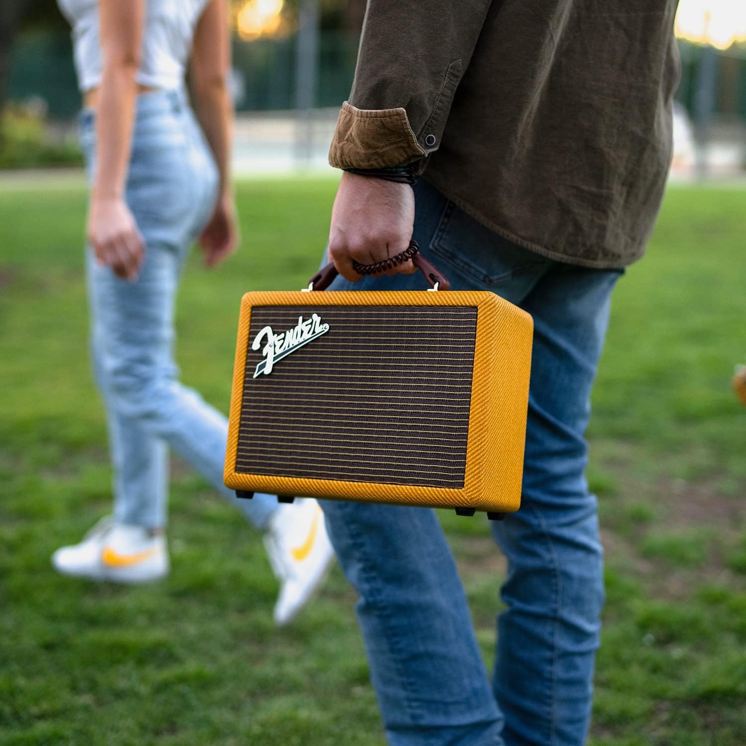 image:imageFender Indio 2 Bluetooth Speaker Tweed