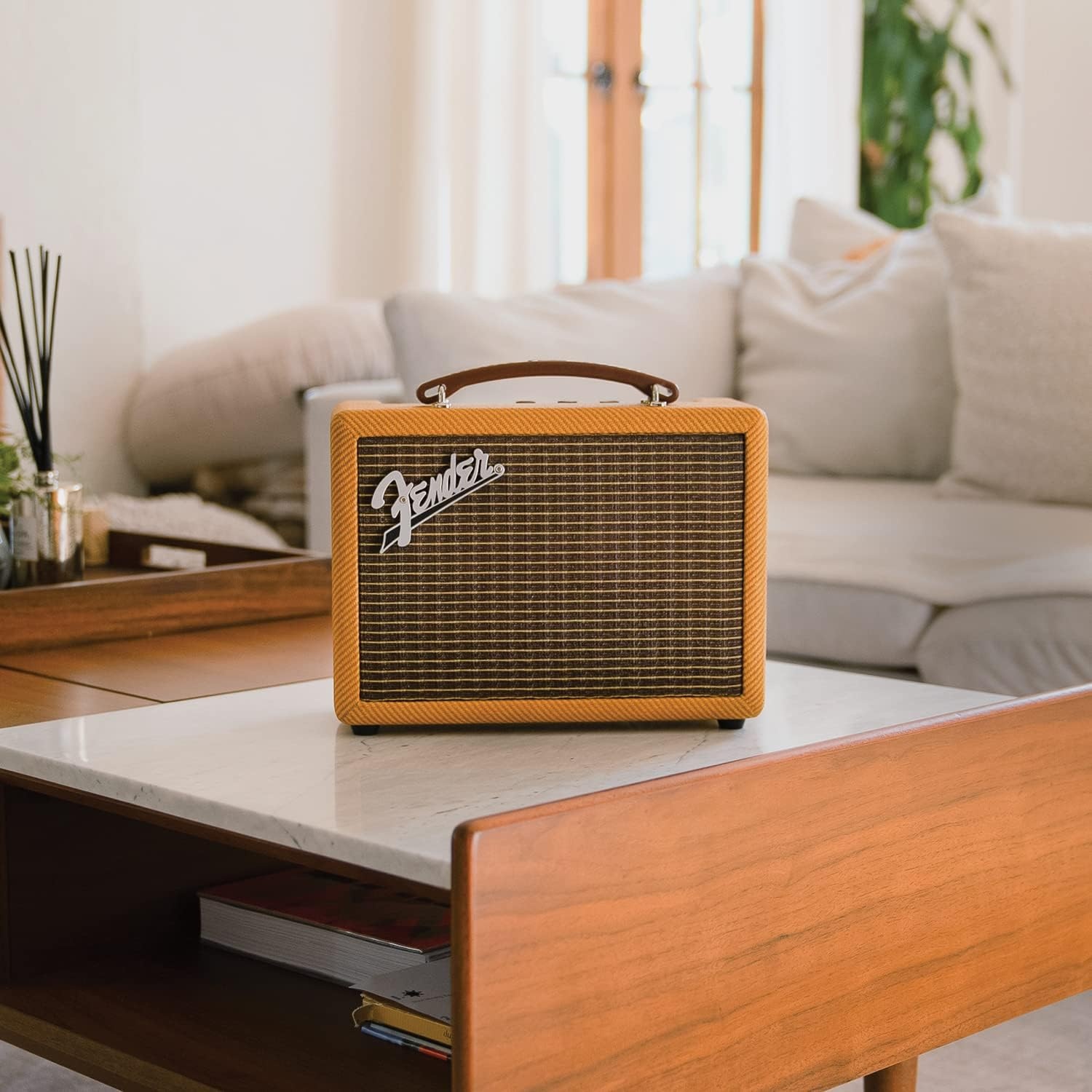 image:imageFender Indio 2 Bluetooth Speaker Tweed