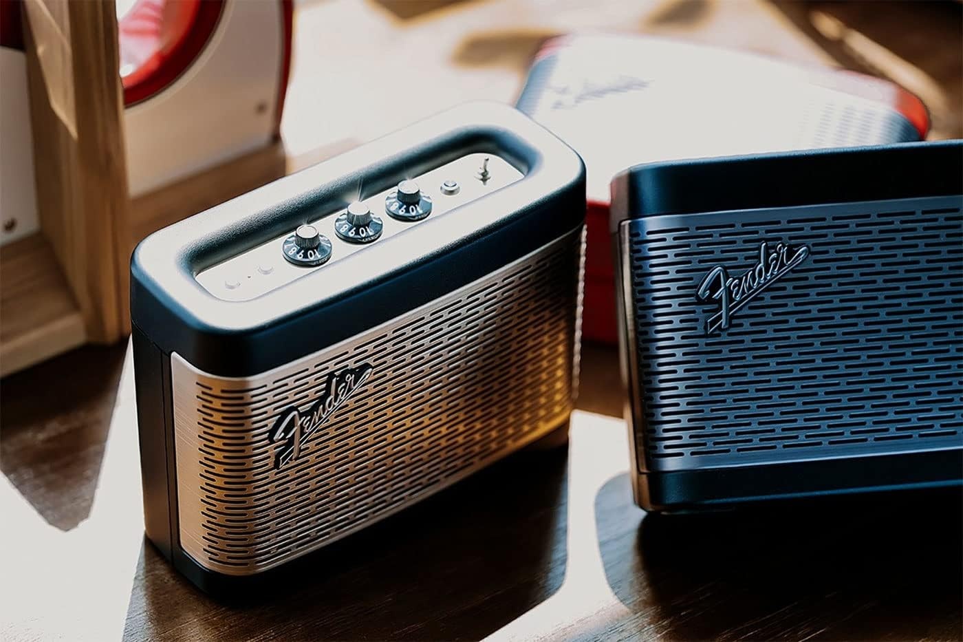 image:imageFender Newport 2 Portable Bluetooth Speaker RedGunmetal