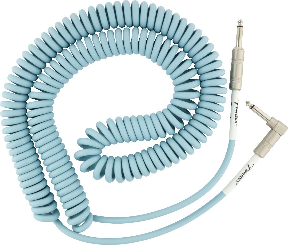 image:imageFender Original Series Instrument Cable Guitar Cable Guitar Accessories StraightStraight Daphne Blue 10ftDaphne Blue