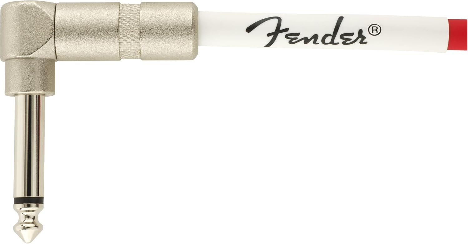 image:imageFender Original Series Instrument Cable Guitar Cable Guitar Accessories StraightStraight Daphne Blue 10ftFiesta Red