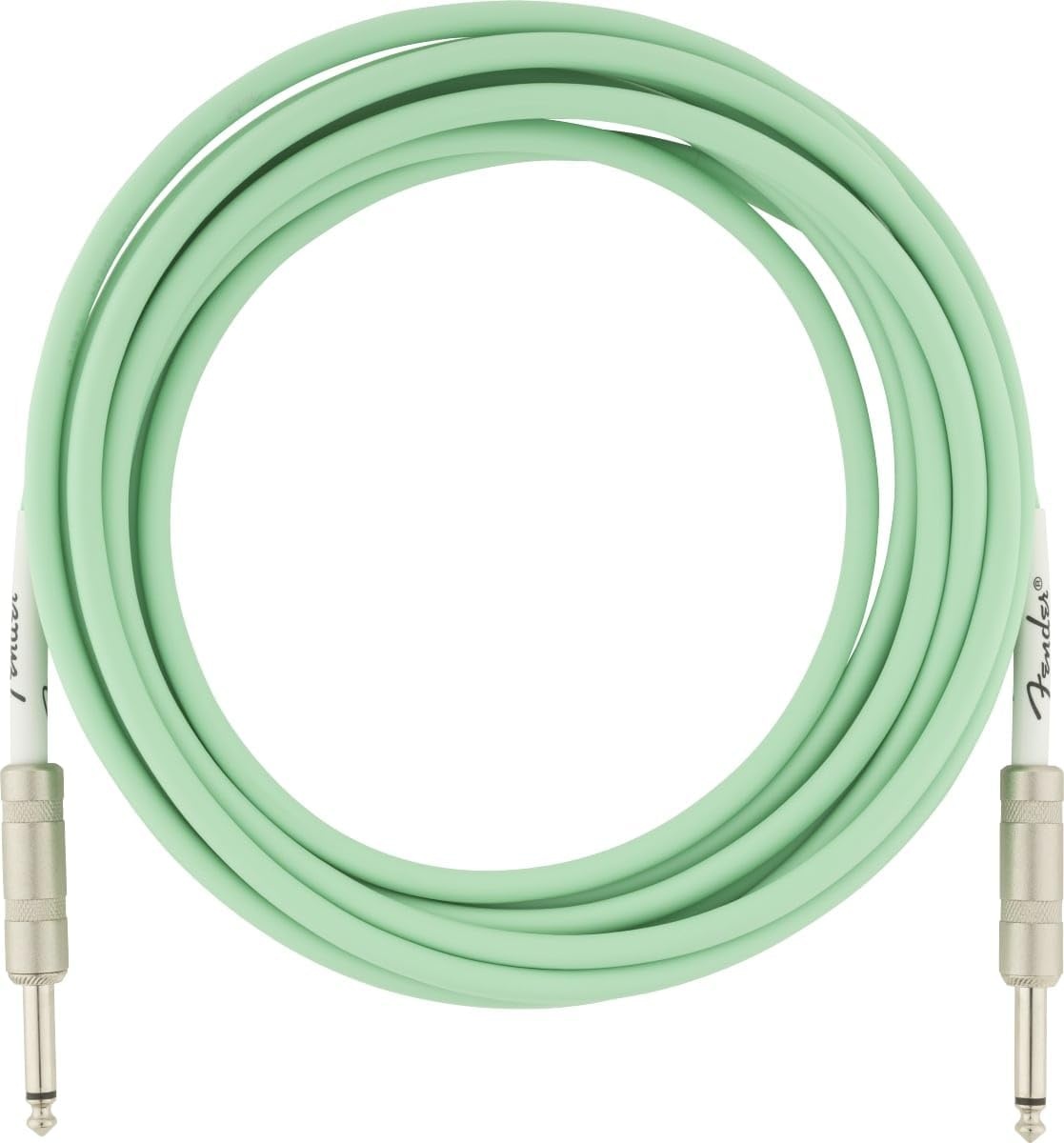 image:imageFender Original Series Instrument Cable Guitar Cable Guitar Accessories StraightStraight Daphne Blue 10ftSurf Green