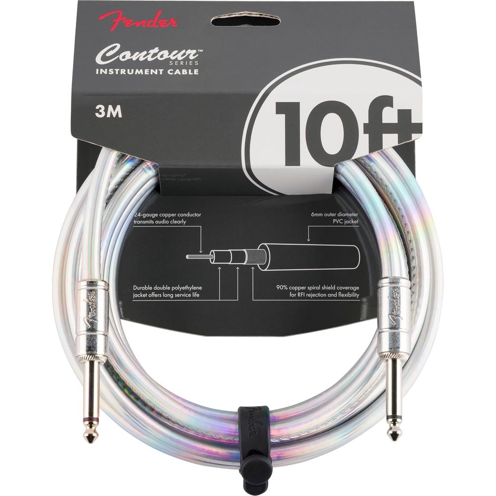 image:imageContour Instrument Cable Iridescent 10