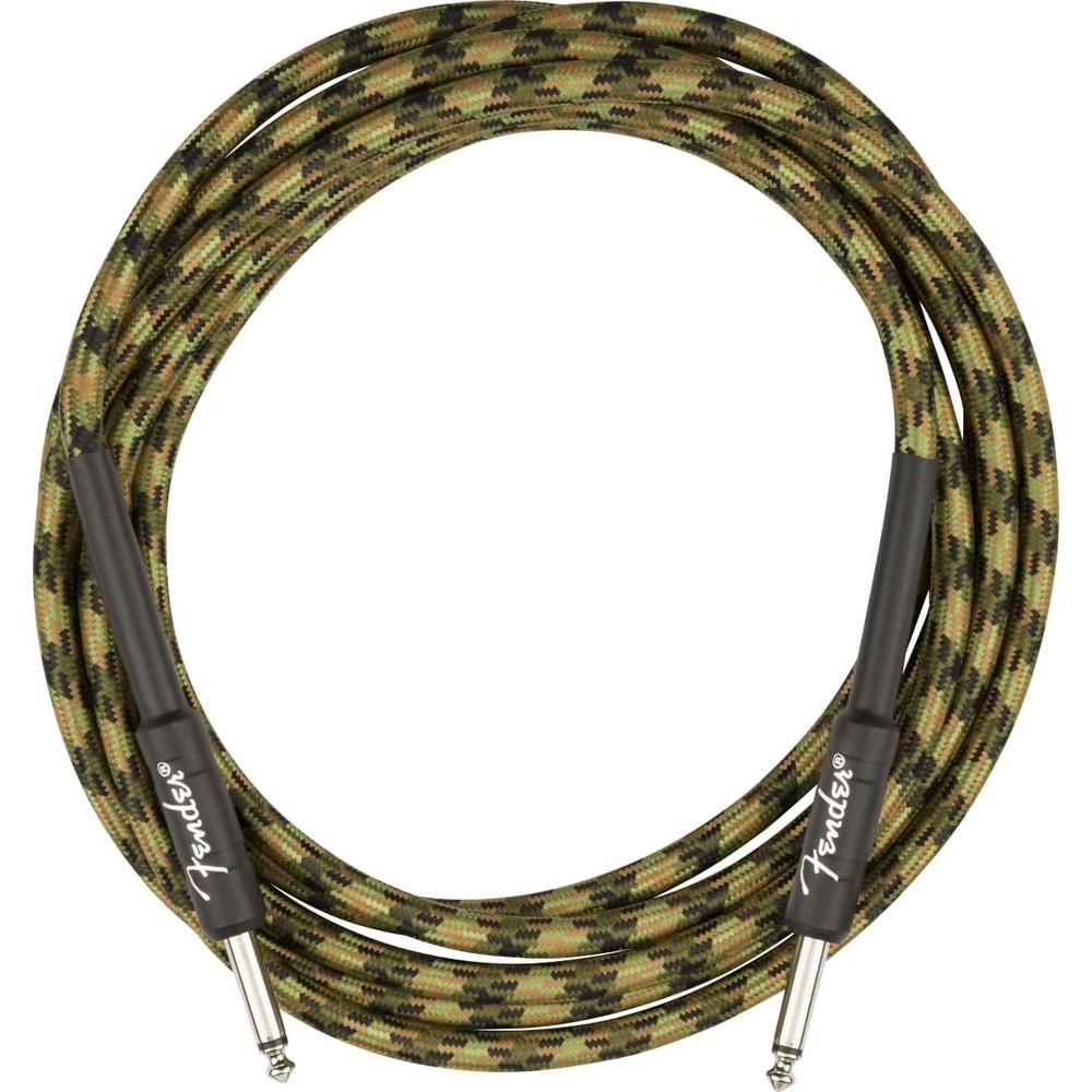 image:imageFender 0990810176 Professional Series Straight to Straight Instrument Cable 10foot Woodland Camo