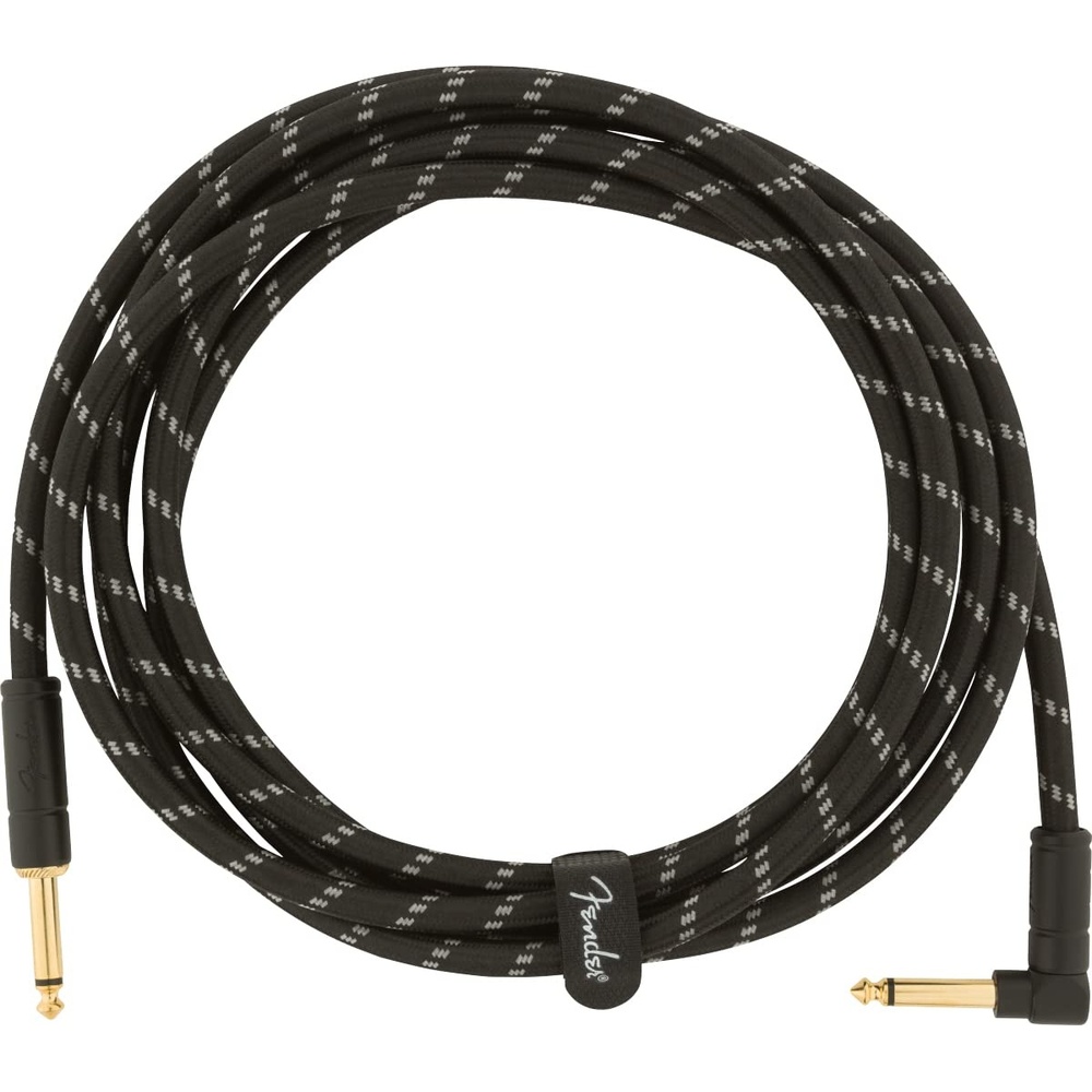 image:imageFender 10Foot Original Instrument Cable Compatible with Modem StraightStraight Black  1 PackBlack Tweed