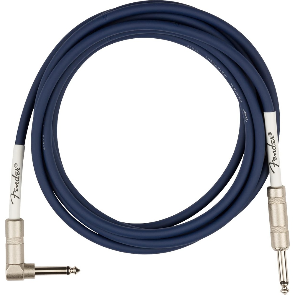 image:imageFender 10Foot Original Instrument Cable Compatible with Modem StraightStraight Black  1 PackMidnight Blue