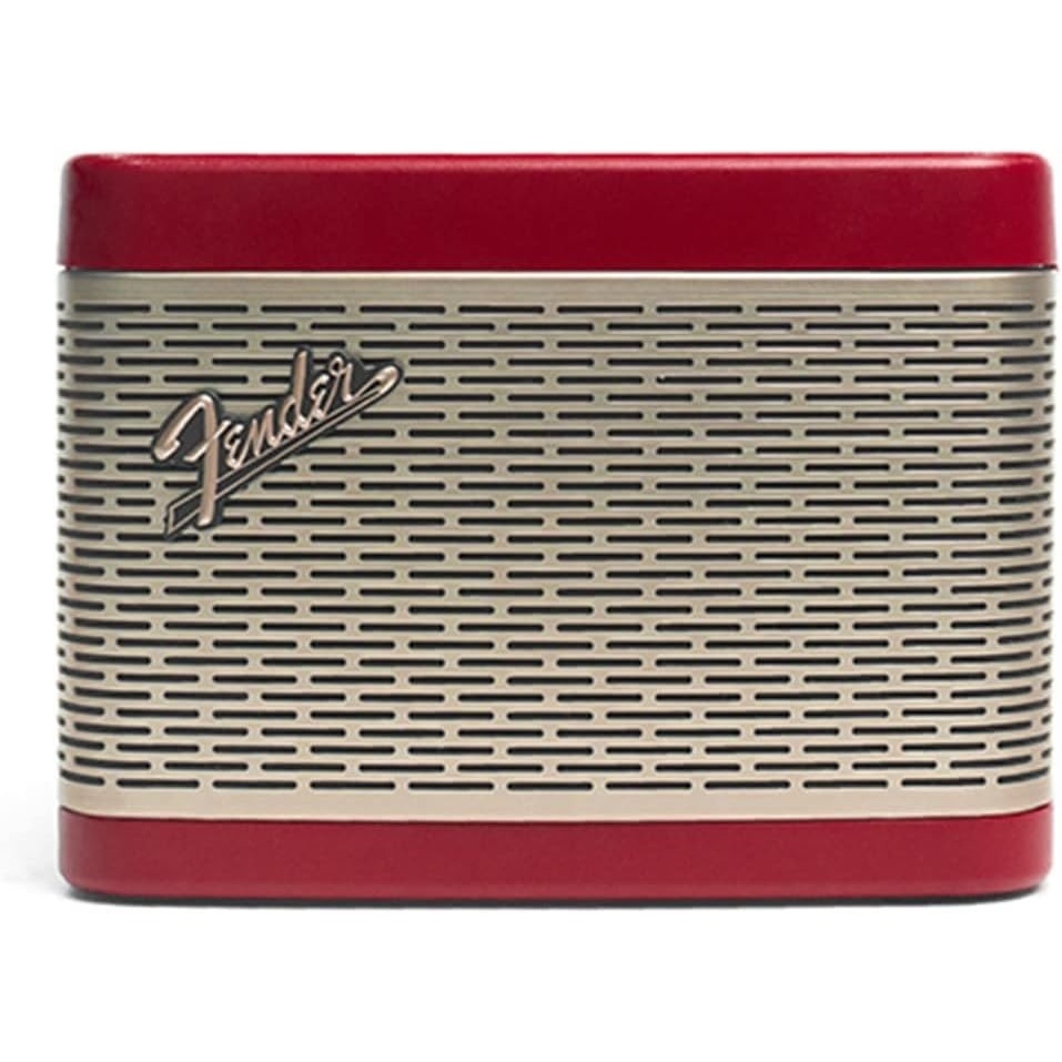 image:imageFender Newport 2 Portable Bluetooth Speaker RedChampagne