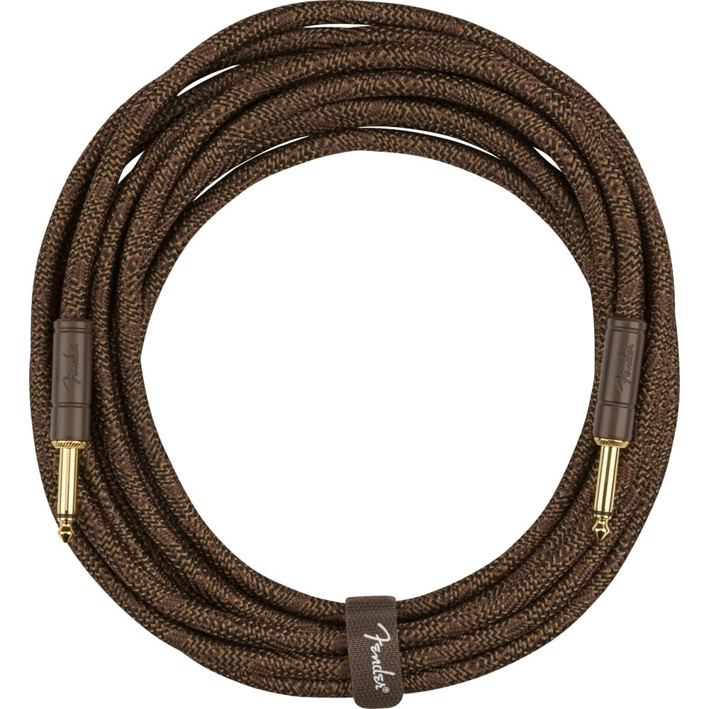 image:imageFender Paramount Acoustic Instrument Cable StraightStraight Brown 186ft186 feet