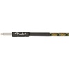 Fender 0990810176 Professional Series Straight to Straight Instrument Cable – 10-foot Woodland Camo
