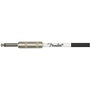 Fender 10-Foot Original Instrument Cable Compatible with Modem, Straight-Straight, Black – 1 Pack(Black)