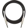 Fender 10-Foot Original Instrument Cable Compatible with Modem, Straight-Straight, Black – 1 Pack(Black)