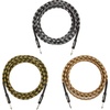 Fender 10-Foot Original Instrument Cable Compatible with Modem, Straight-Straight, Black – 1 Pack(Desert Camo)