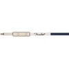 Fender 10-Foot Original Instrument Cable Compatible with Modem, Straight-Straight, Black – 1 Pack(Midnight Blue)
