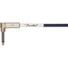 Fender 10-Foot Original Instrument Cable Compatible with Modem, Straight-Straight, Black – 1 Pack(Midnight Blue)
