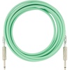 Fender 10-Foot Original Instrument Cable Compatible with Modem, Straight-Straight, Black – 1 Pack(Surf Green)
