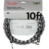 Fender 10-Foot Original Instrument Cable Compatible with Modem, Straight-Straight, Black – 1 Pack(Winter Camo)