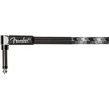 Fender 10-Foot Original Instrument Cable Compatible with Modem, Straight-Straight, Black – 1 Pack(Winter Camo)