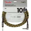 Fender 10-Foot Original Instrument Cable Compatible with Modem, Straight-Straight, Black – 1 Pack(Woodland Camo)