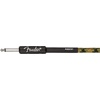 Fender 10-Foot Original Instrument Cable Compatible with Modem, Straight-Straight, Black – 1 Pack(Woodland Camo)
