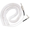 Fender 30 Feet Hendrix Voodoo Child Cable – Purple, Straight to Angled(White)