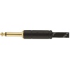 Fender Deluxe Series Instrument Cable 10 Feet Straight-Straight, Guitar Cable, Guitar Accessories, Black Tweed(Black)