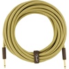 Fender Deluxe Series Instrument Cable 10 Feet Straight-Straight, Guitar Cable, Guitar Accessories, Black Tweed(Tweed)