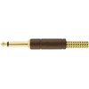 Fender Deluxe Series Instrument Cable 10 Feet Straight-Straight, Guitar Cable, Guitar Accessories, Black Tweed(Tweed)