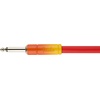 Fender Ombre Instrument Cable, Straight/Straight, Silver Smoke, 10ft(Tequila Sunrise)