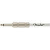 Fender Original Series Instrument Cable, Guitar Cable, Guitar Accessories, Straight/Straight, Daphne Blue, 10ft(Surf Green)