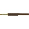 Fender Paramount Acoustic Instrument Cable, Straight/Straight, Brown, 18.6ft(10 feet)