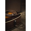 Fender Paramount Acoustic Instrument Cable, Straight/Straight, Brown, 18.6ft(18.6 feet)