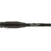 Fender Professional Series Microphone Cable, Guitar Cable, Guitar Accessories, XLR, Black, 25ft(10 FT)