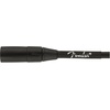 Fender Professional Series Microphone Cable, Guitar Cable, Guitar Accessories, XLR, Black, 25ft(10 FT)
