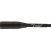 Fender Professional Series Microphone Cable, Guitar Cable, Guitar Accessories, XLR, Black, 25ft(10ft)