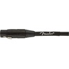 Fender Professional Series Microphone Cable, Guitar Cable, Guitar Accessories, XLR, Black, 25ft(10ft)