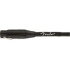 Fender Professional Series Microphone Cable, Guitar Cable, Guitar Accessories, XLR, Black, 25ft(25 FT)