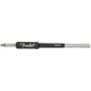 Fender Professional Series Tweed Coiled Instrument Cable, Guitar Cable, Guitar Accessories, Straight/Angle, White, 30ft(Woodland Camo Tweed)