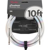 Contour Instrument Cable, Iridescent, 10′