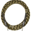 Fender 0990810176 Professional Series Straight to Straight Instrument Cable – 10-foot Woodland Camo