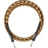 Fender 10-Foot Original Instrument Cable Compatible with Modem, Straight-Straight, Black – 1 Pack(Desert Camo)