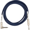 Fender 10-Foot Original Instrument Cable Compatible with Modem, Straight-Straight, Black – 1 Pack(Midnight Blue)