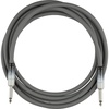 Fender Ombre Instrument Cable, Straight/Straight, Silver Smoke, 10ft(Silver Smoke)