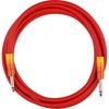 Fender Ombre Instrument Cable, Straight/Straight, Silver Smoke, 10ft(Tequila Sunrise)