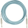 Fender Original Series Instrument Cable, Guitar Cable, Guitar Accessories, Straight/Straight, Daphne Blue, 10ft(Daphne Blue)