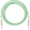 Fender Original Series Instrument Cable, Guitar Cable, Guitar Accessories, Straight/Straight, Daphne Blue, 10ft(Surf Green)